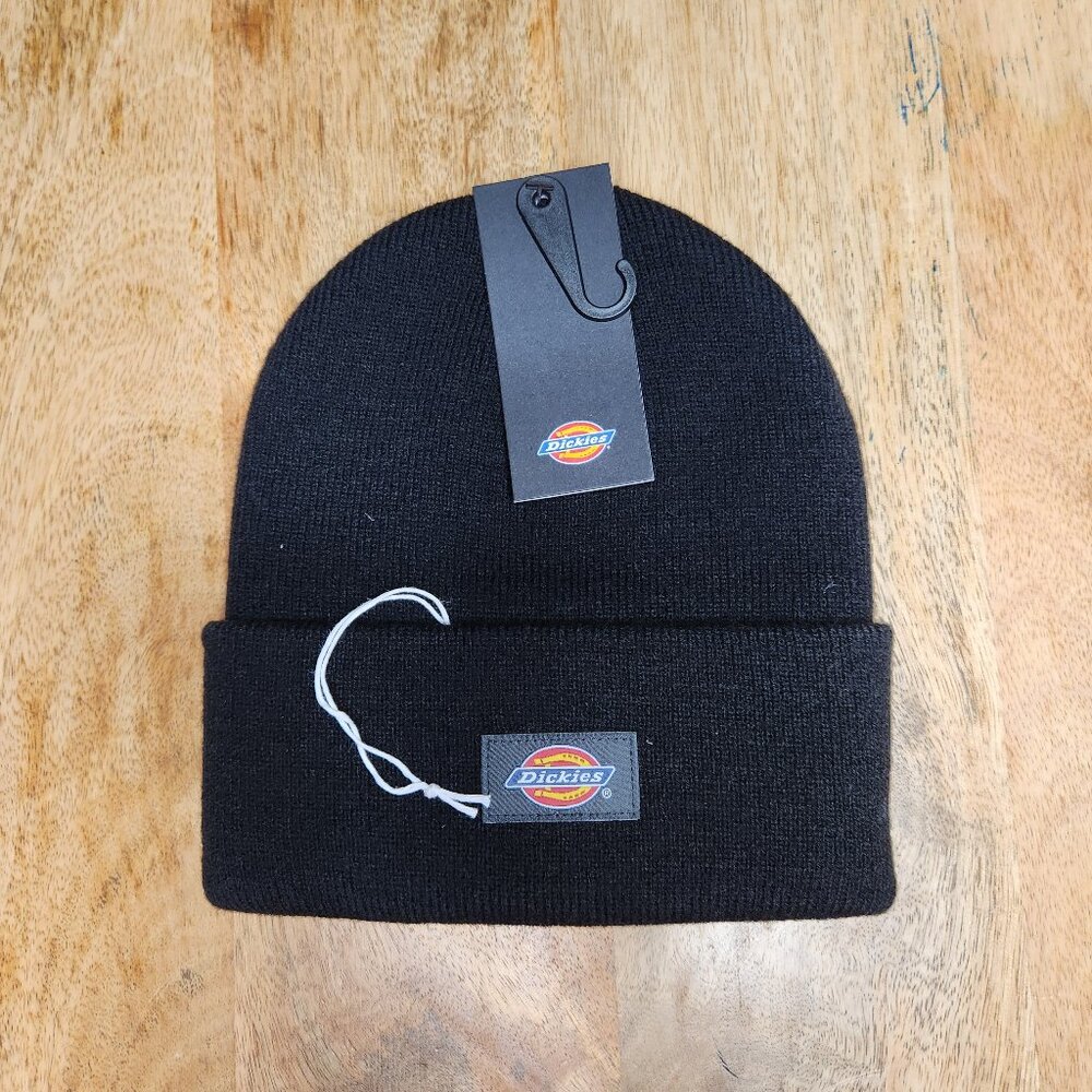 Kids' Dickies Gibsland Beanie Black NWT